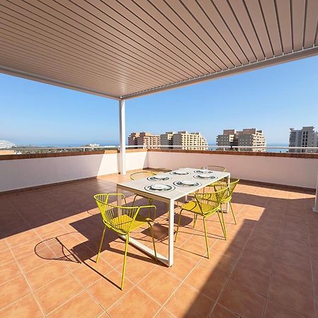 Acv - Torremar-2ª Linea Planta 7 Frontal 4 Apartamento Oropesa del Mar Exterior foto