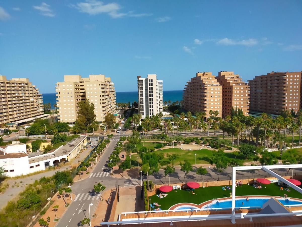 Acv - Torremar-2ª Linea Planta 7 Frontal 4 Apartamento Oropesa del Mar Exterior foto