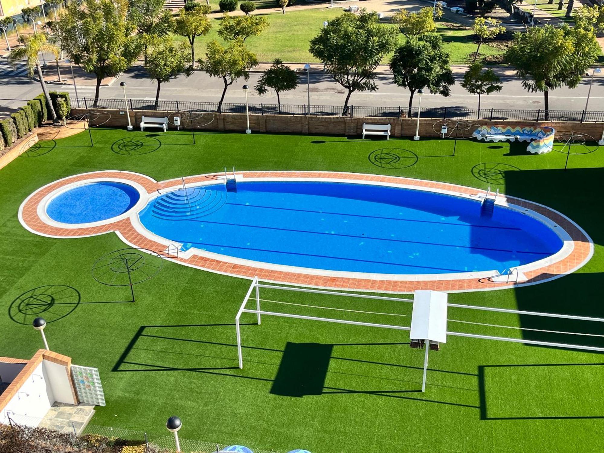 Acv - Torremar-2ª Linea Planta 7 Frontal 4 Apartamento Oropesa del Mar Exterior foto