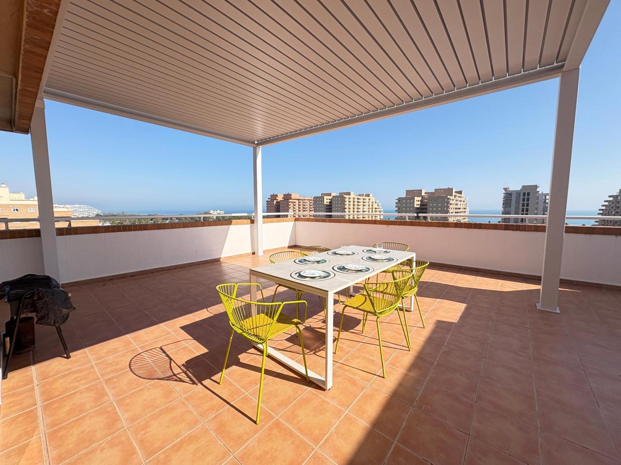 Acv - Torremar-2ª Linea Planta 7 Frontal 4 Apartamento Oropesa del Mar Exterior foto